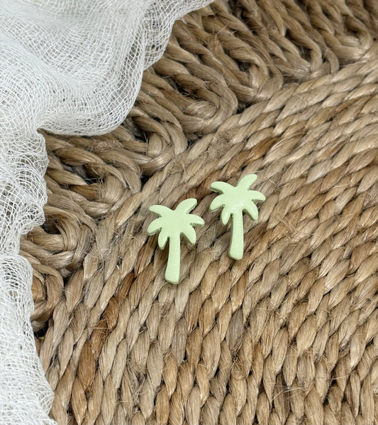 Palm Tree Studs