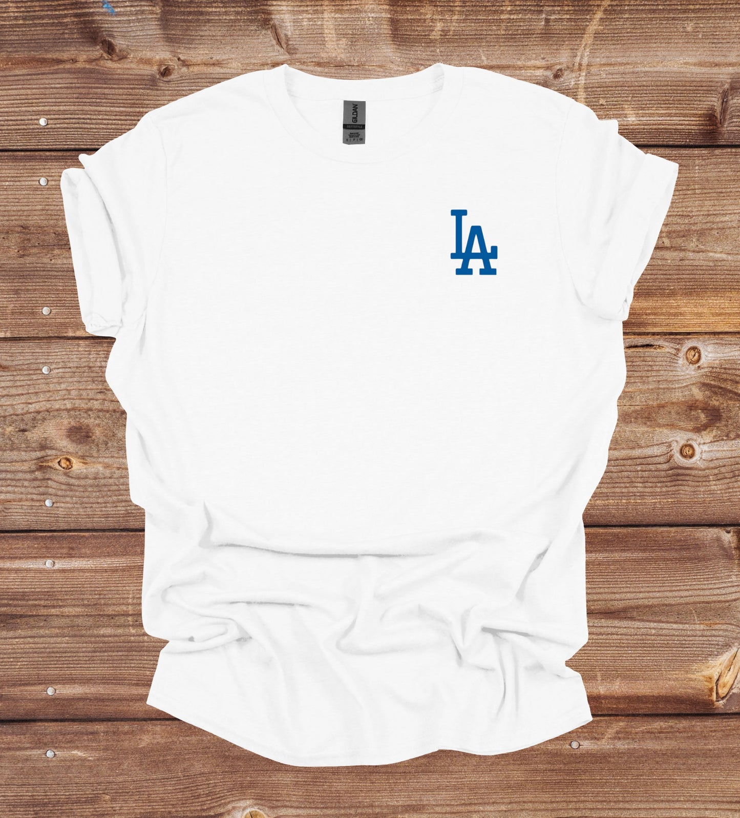 Baseball Tee: Dodgers