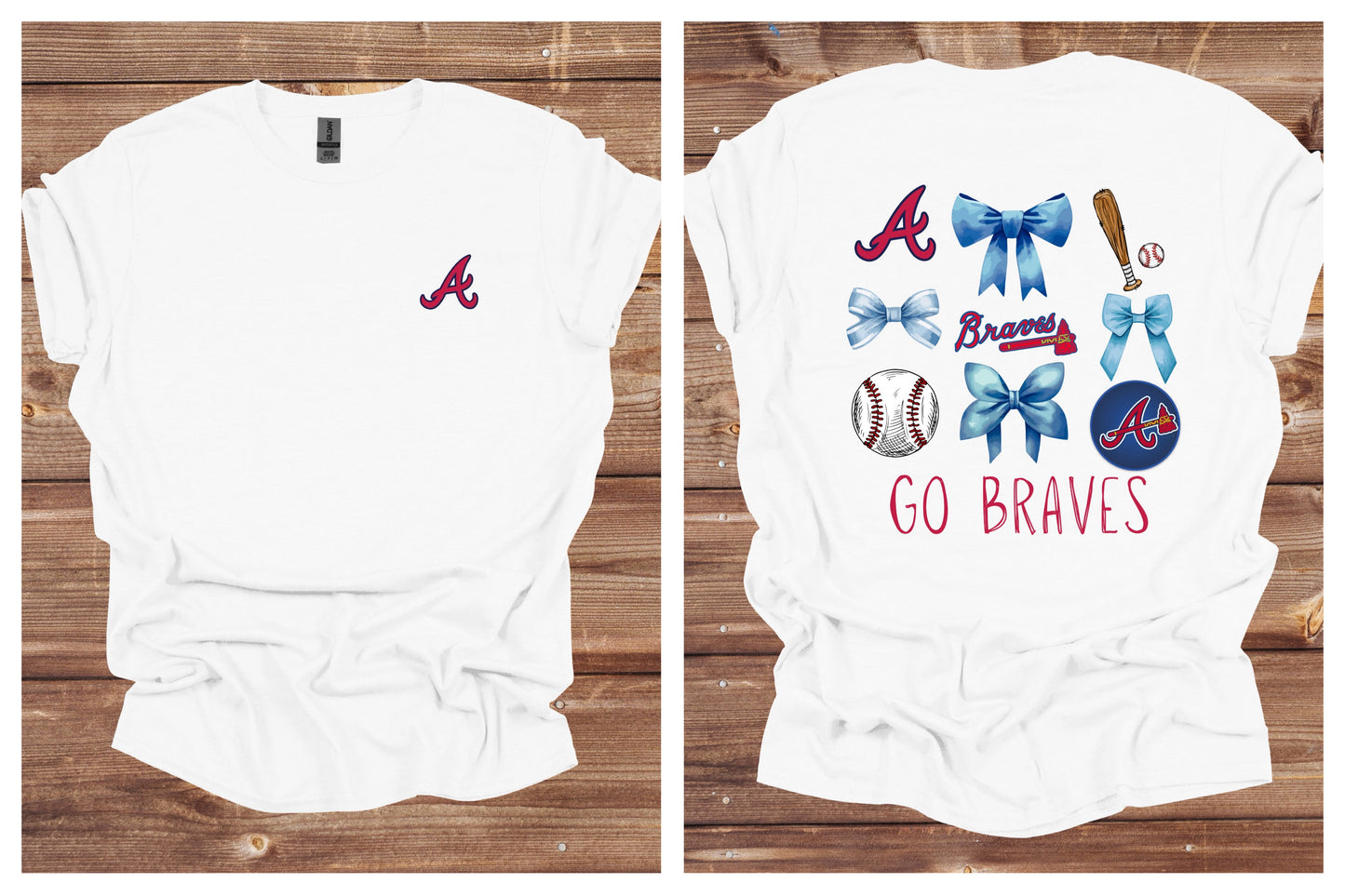 Baseball Tee: Braves