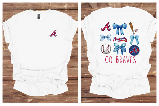 Baseball Tee: Braves