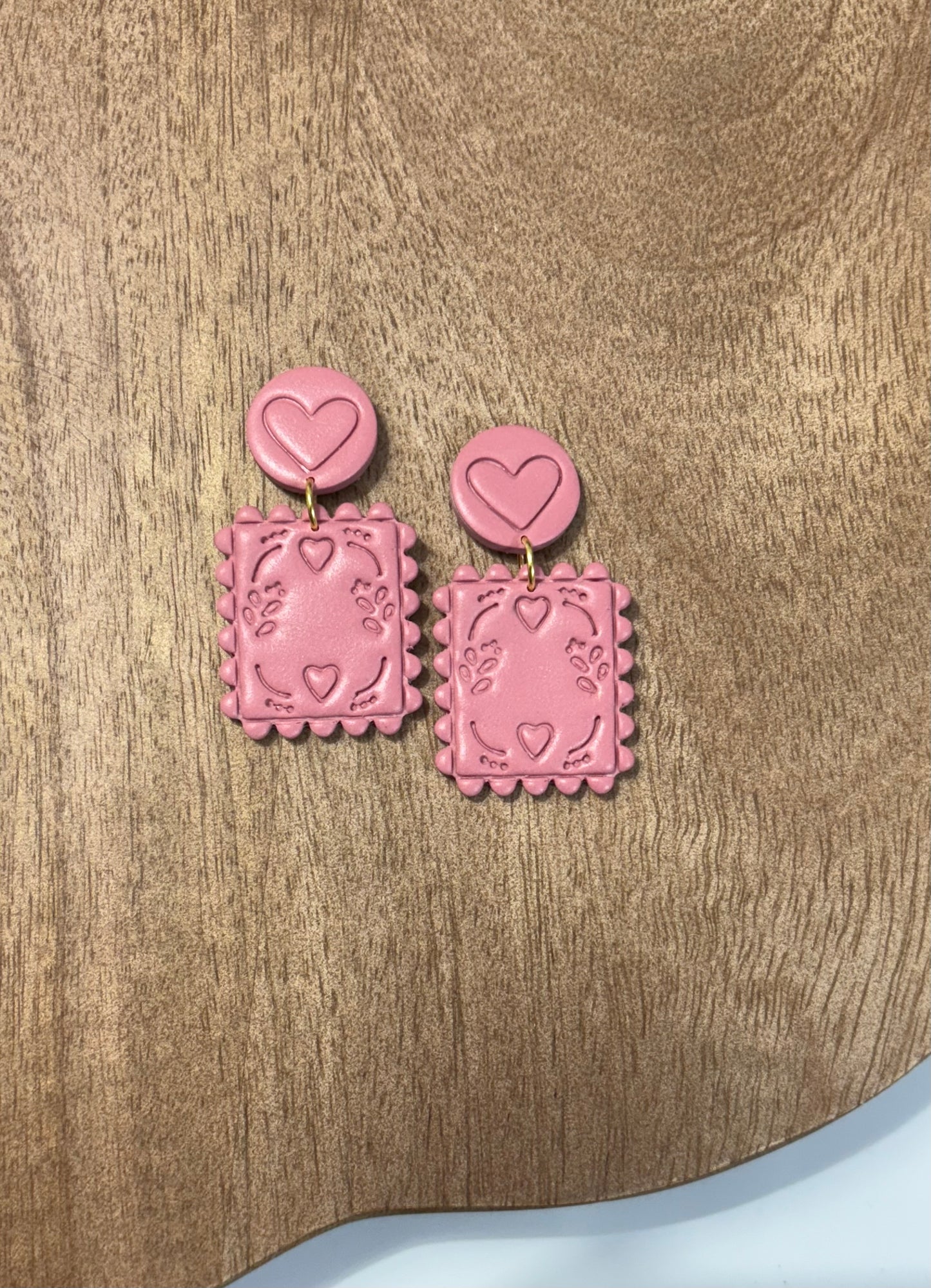 Sweetheart Postage Dangles