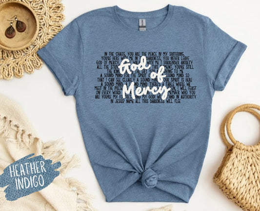 God Of Mercy-Sound Mind