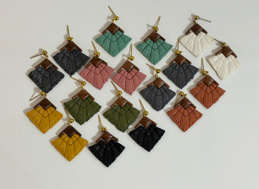 Pointy Diamond Macrame