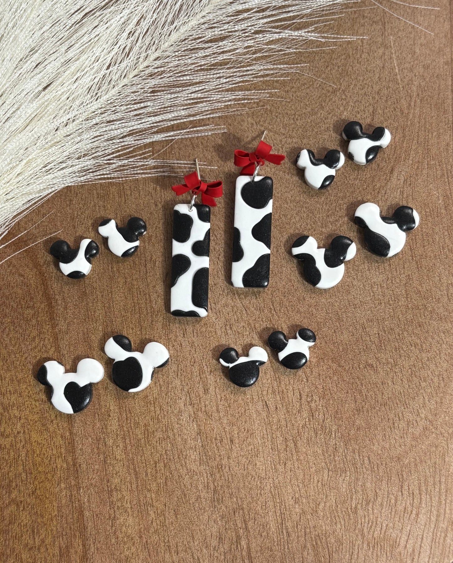 Roundup Cow Print