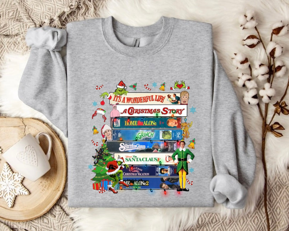 Christmas Movie Covers