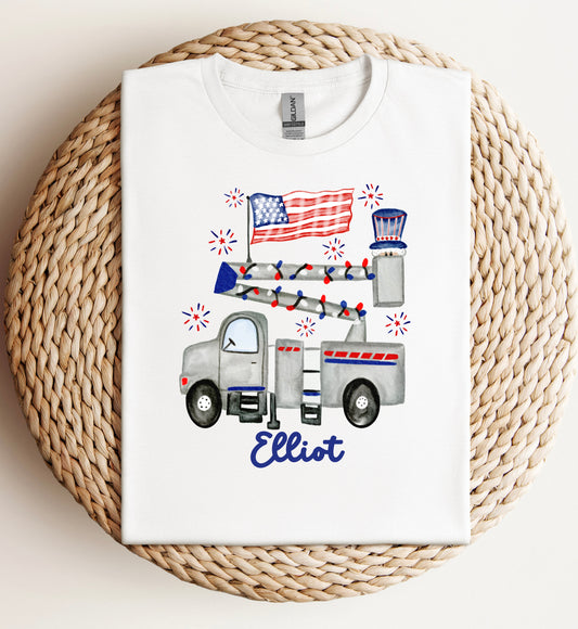 Line Truck