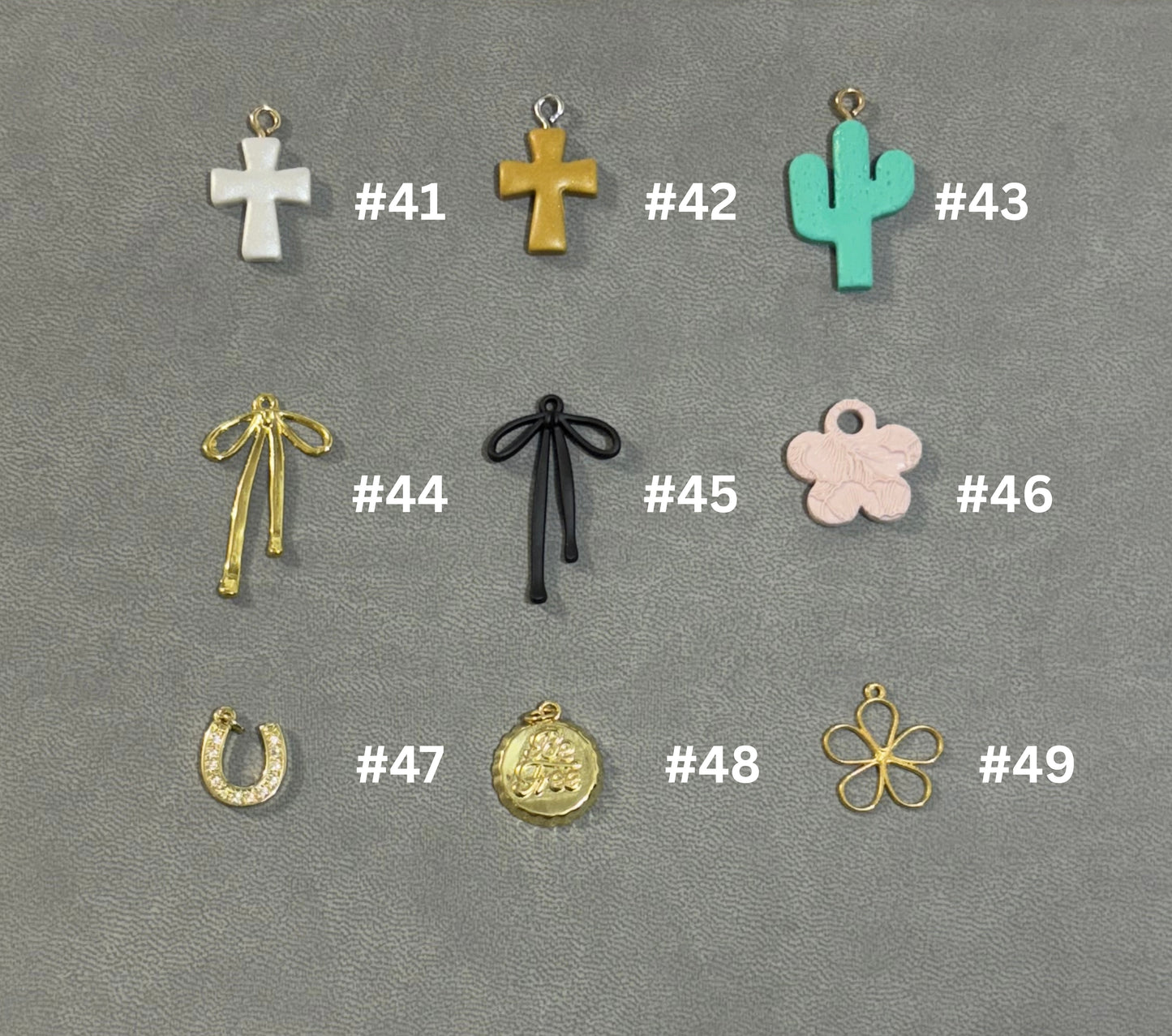Build Your Own Charm Bookmark