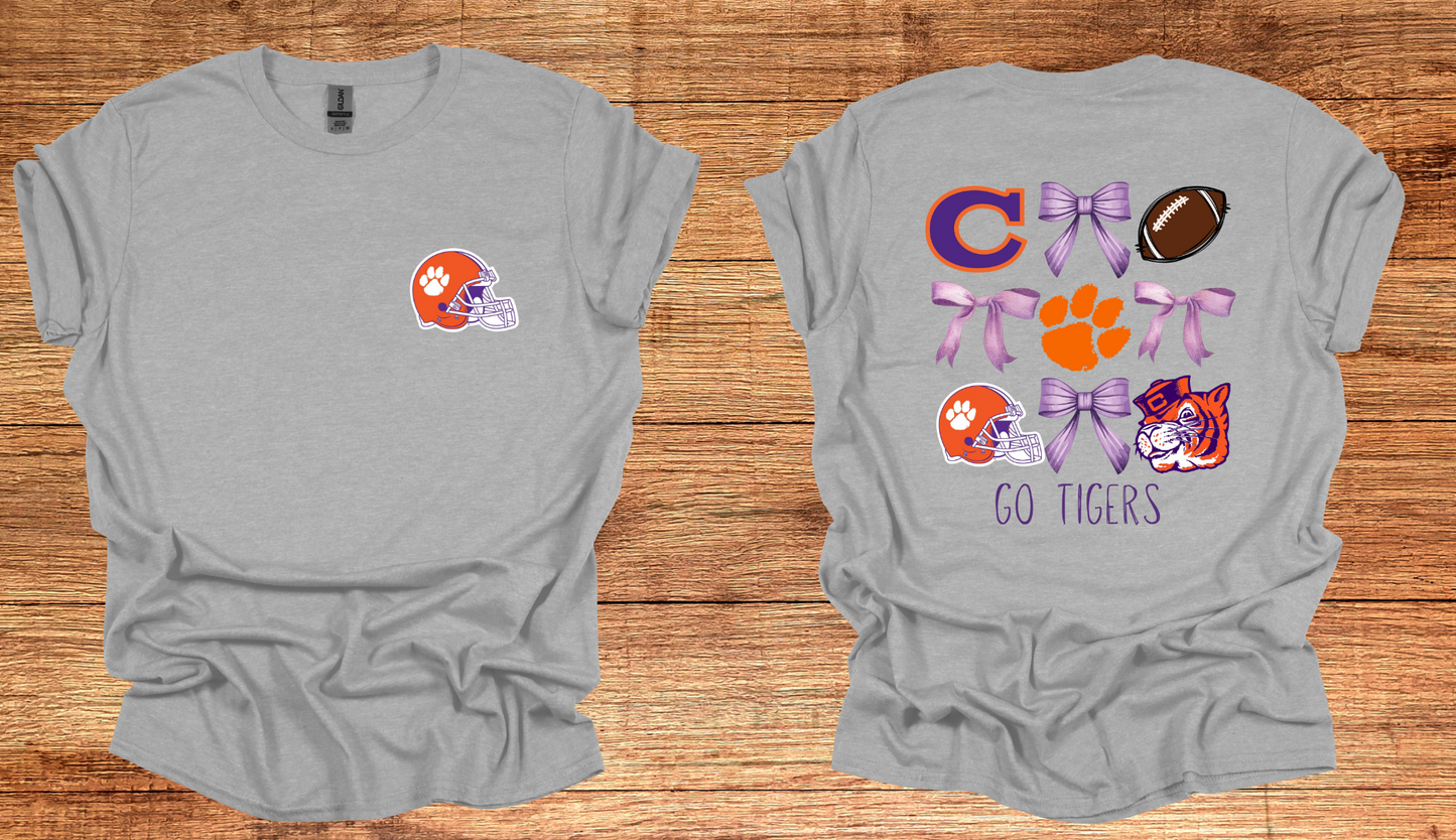 Clemson Football tee