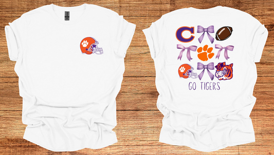 Clemson Football tee