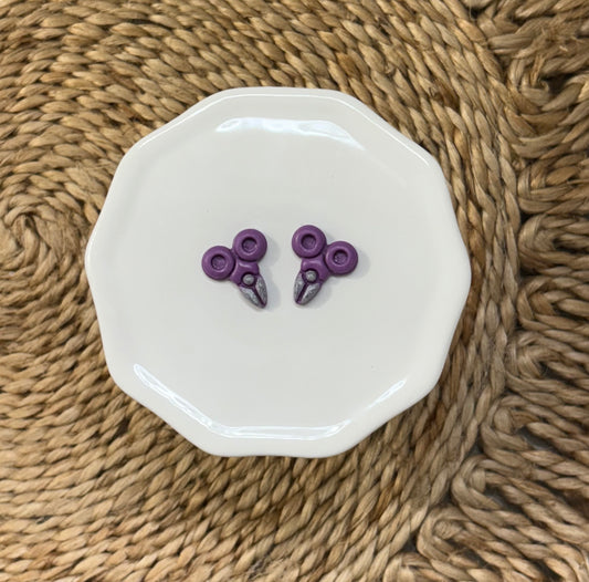 Purple Scissors