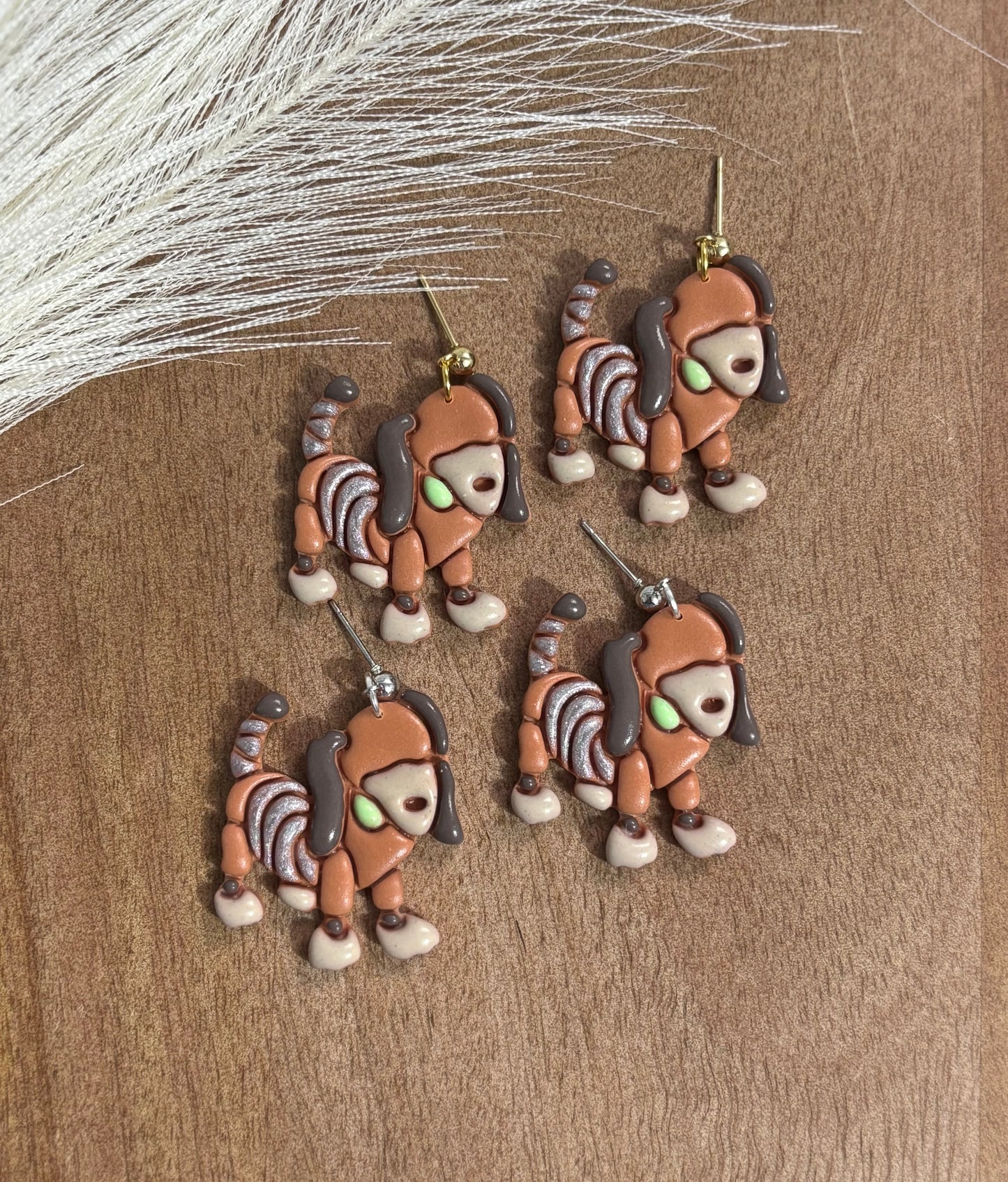 Toy Box Slinky Dangles