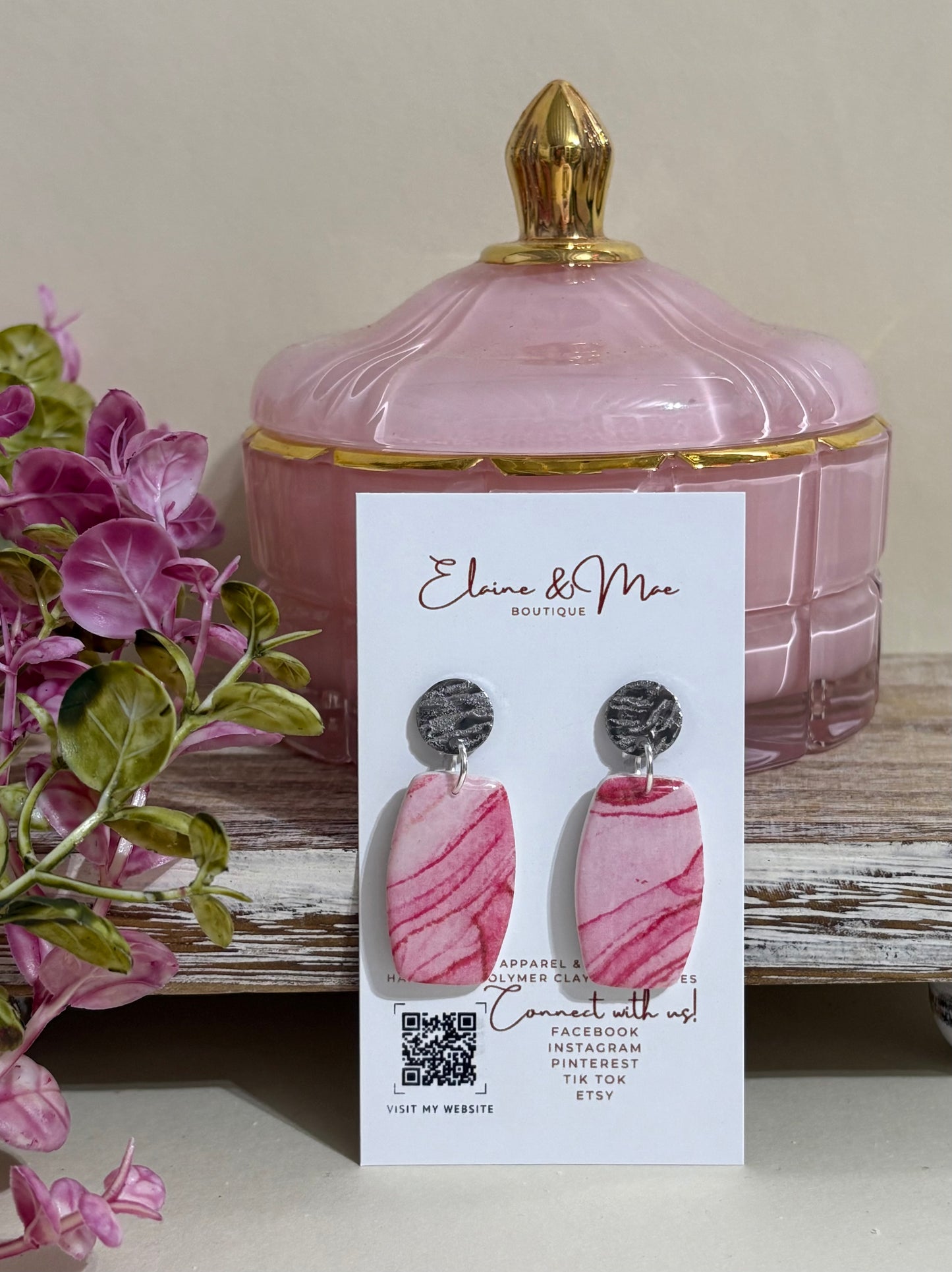 Pink and Gold Marble Collection