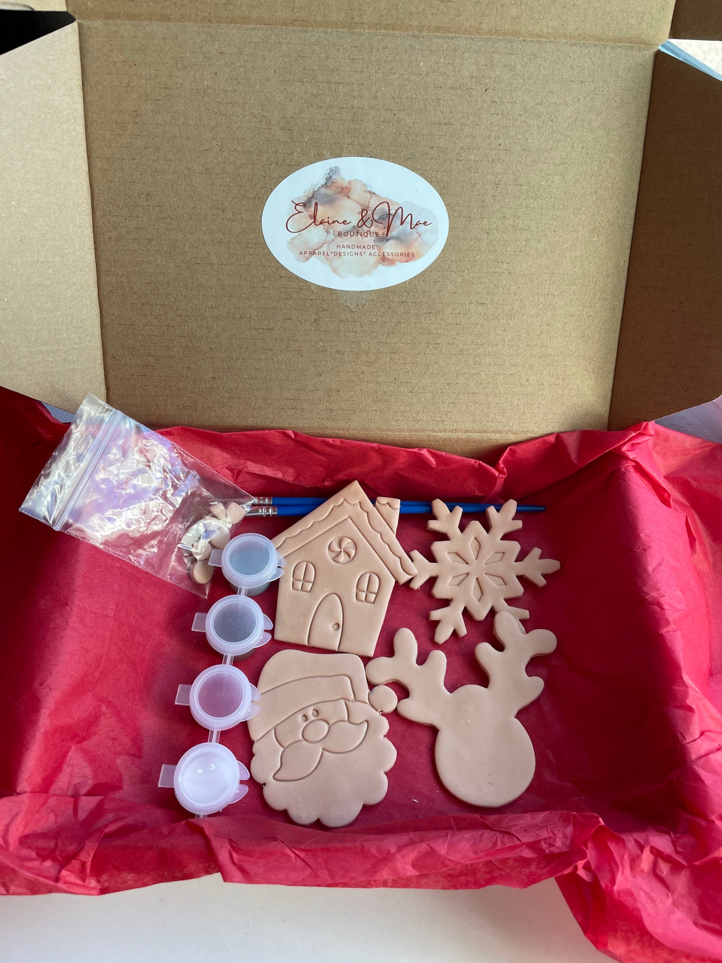 Christmas Ornament Box