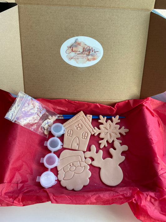 Christmas Ornament Box