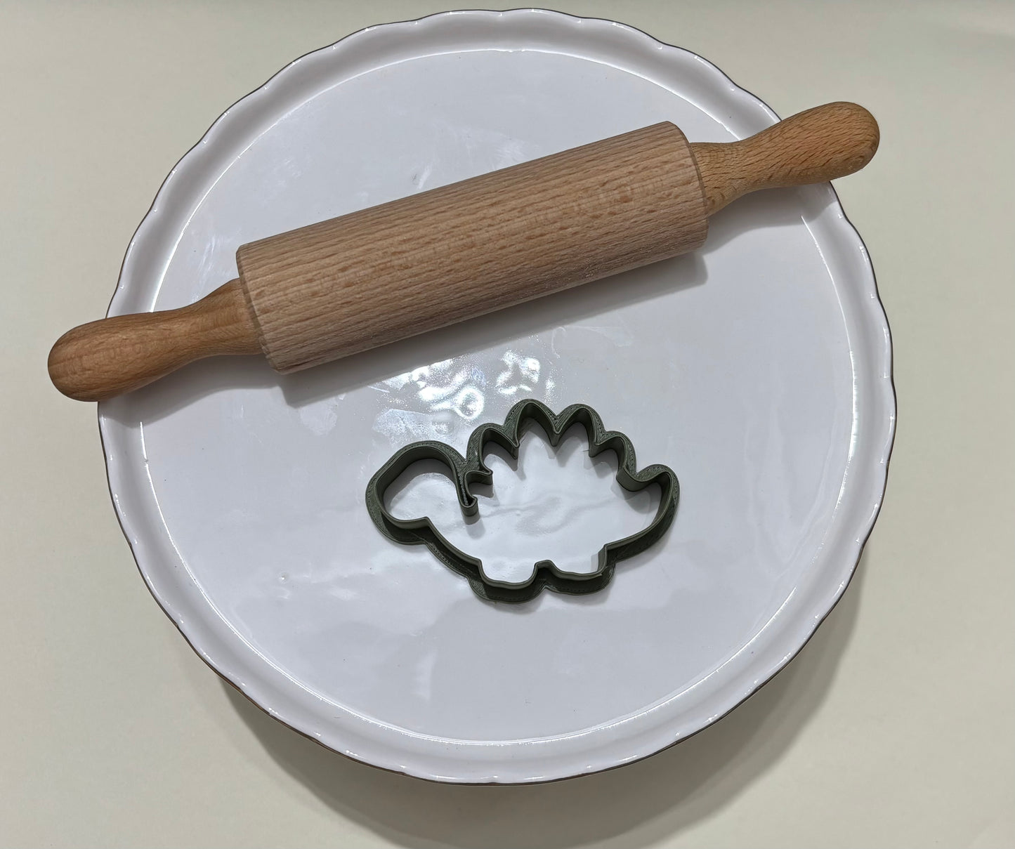 Dinosaur Play-doh Cutters