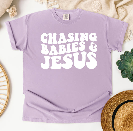 Chasing Babies & Jesus