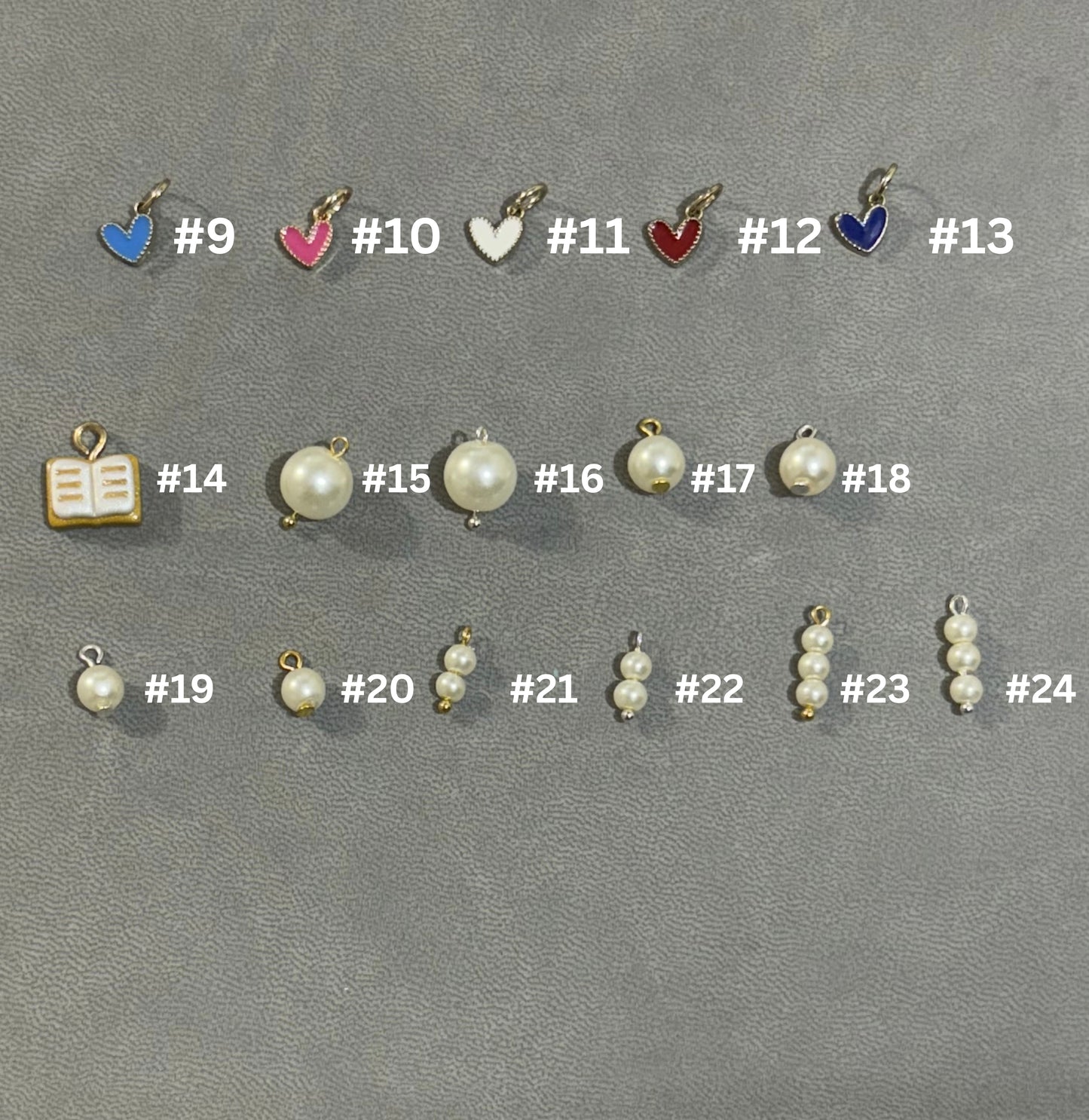 Build Your Own Charm Bookmark