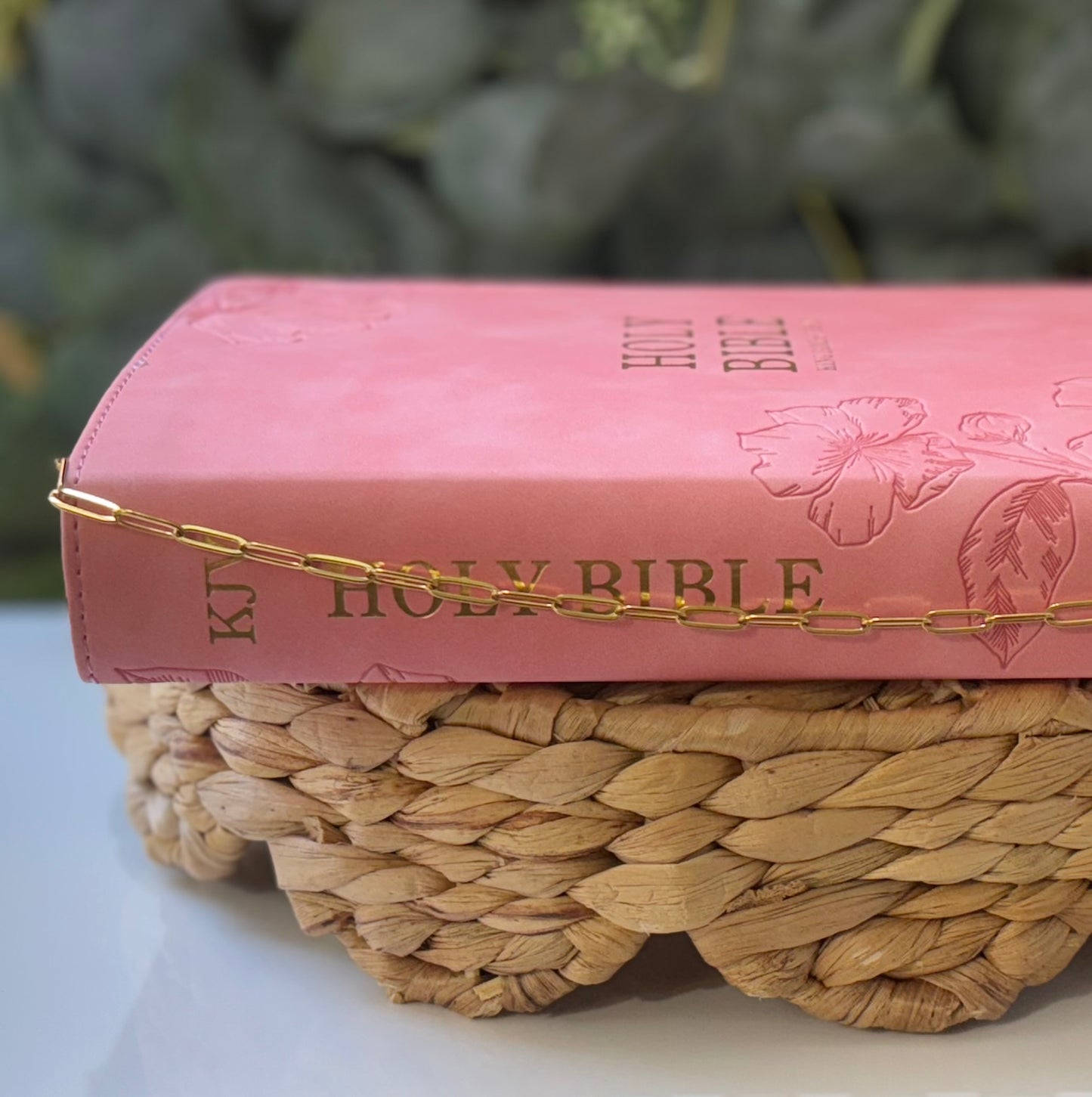 Build Your Own Bible Charm Chain