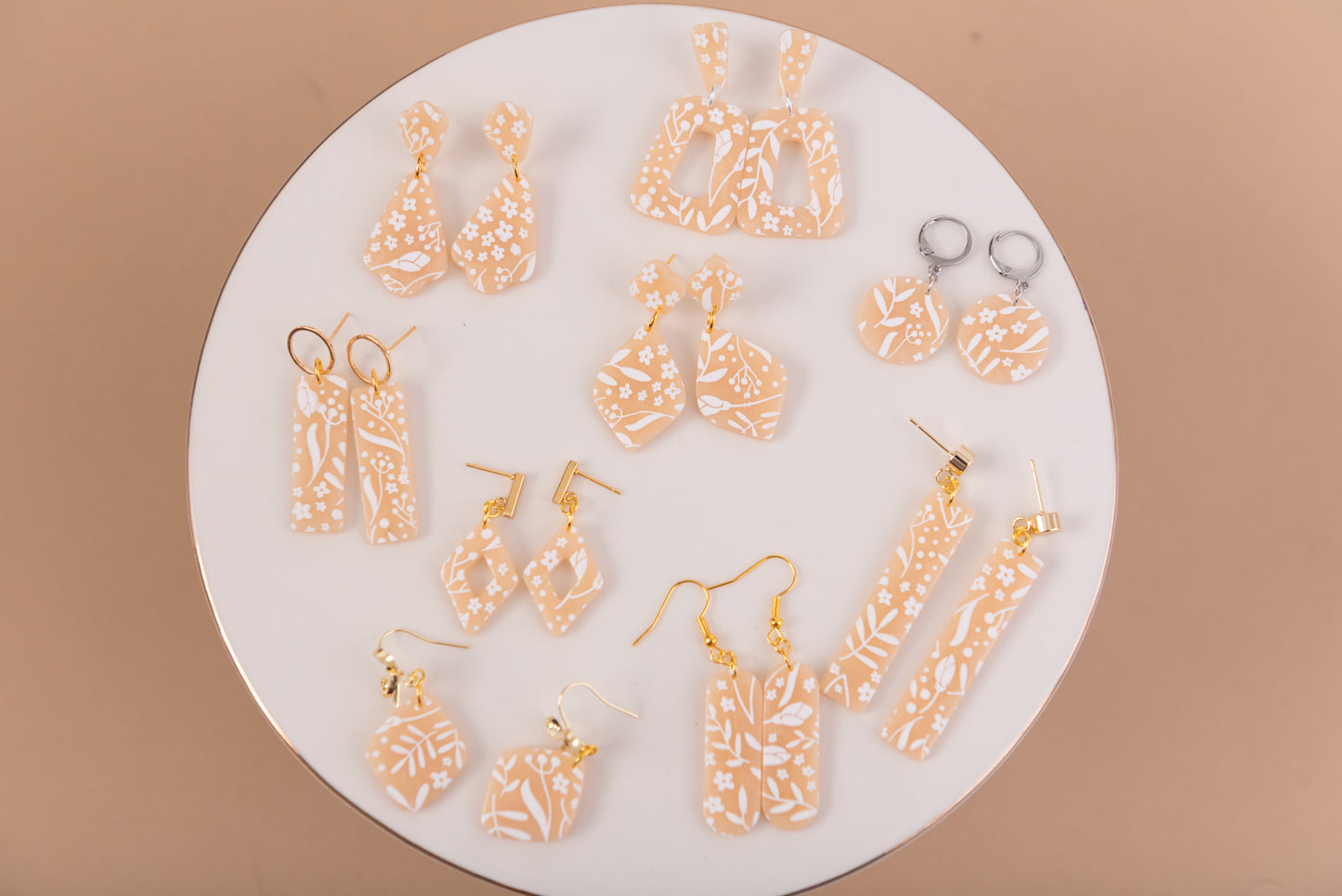 Boho Floral Translucent Collection
