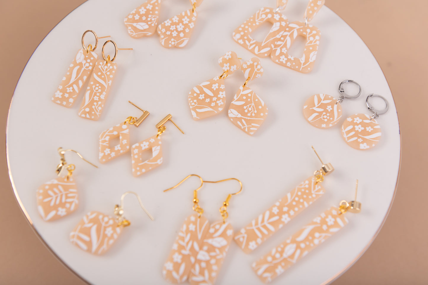 Boho Floral Translucent Collection