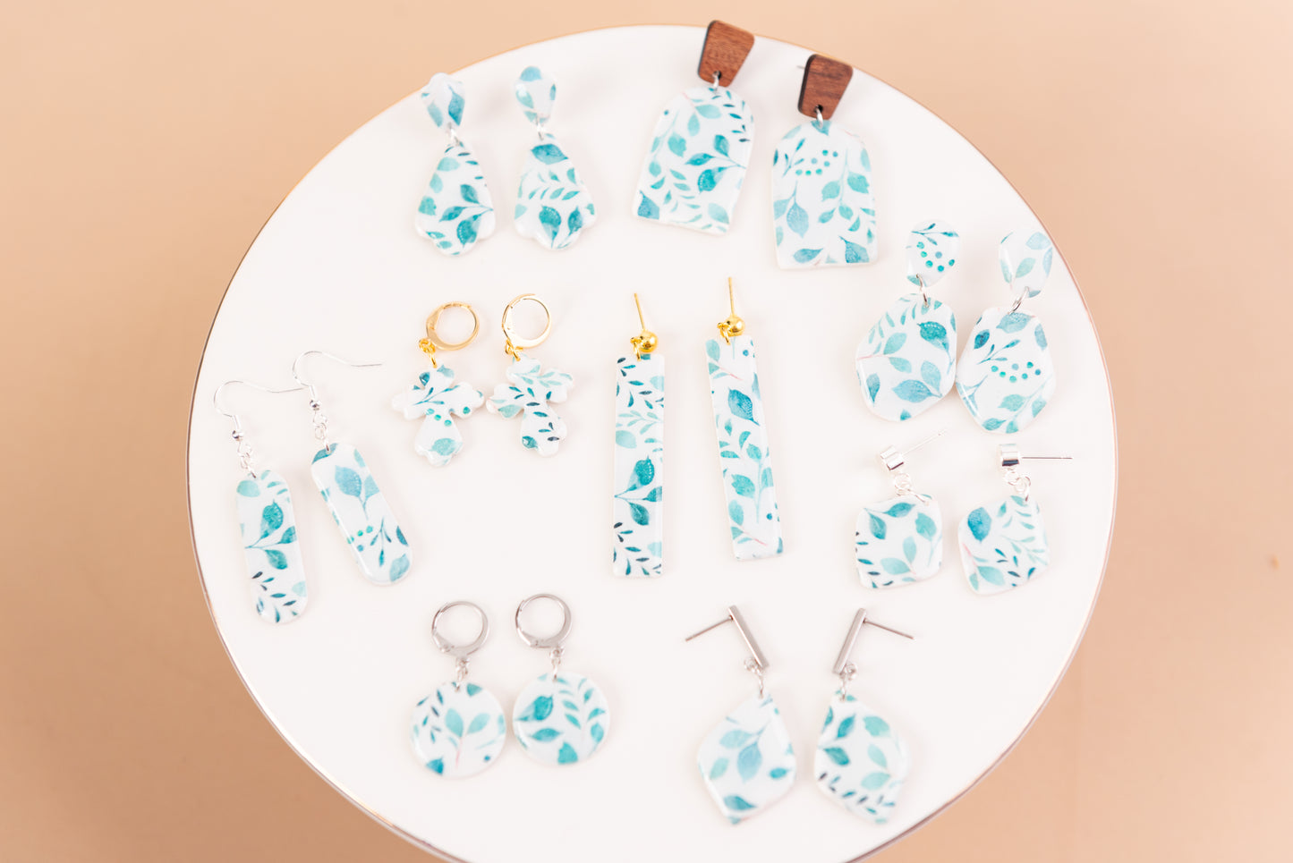 Watercolor Foliage Collection