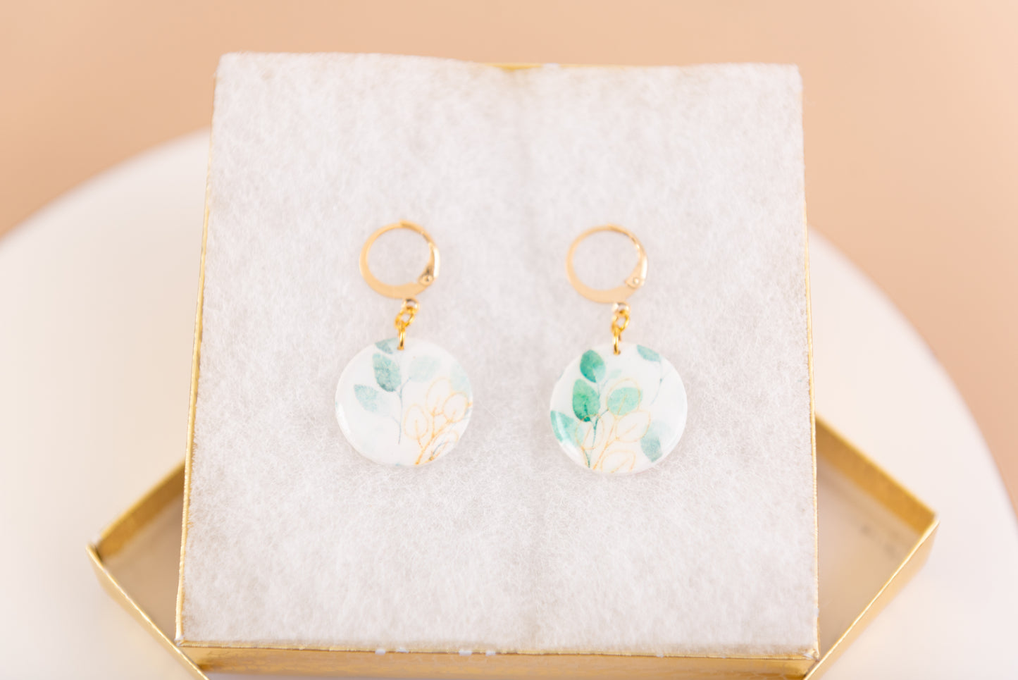 Greenery & Gold Collection
