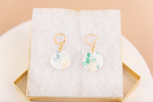 Greenery & Gold Collection