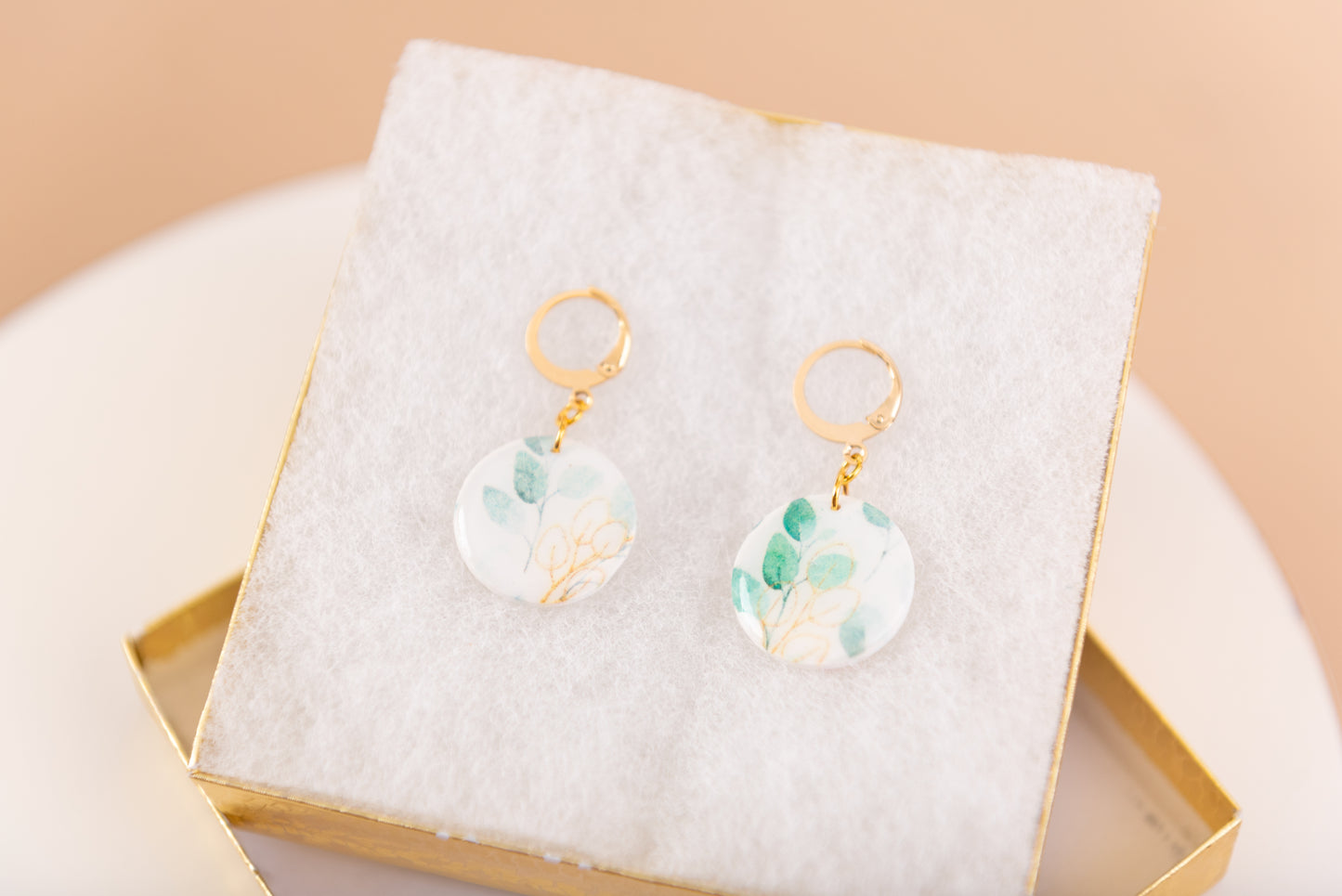 Greenery & Gold Collection