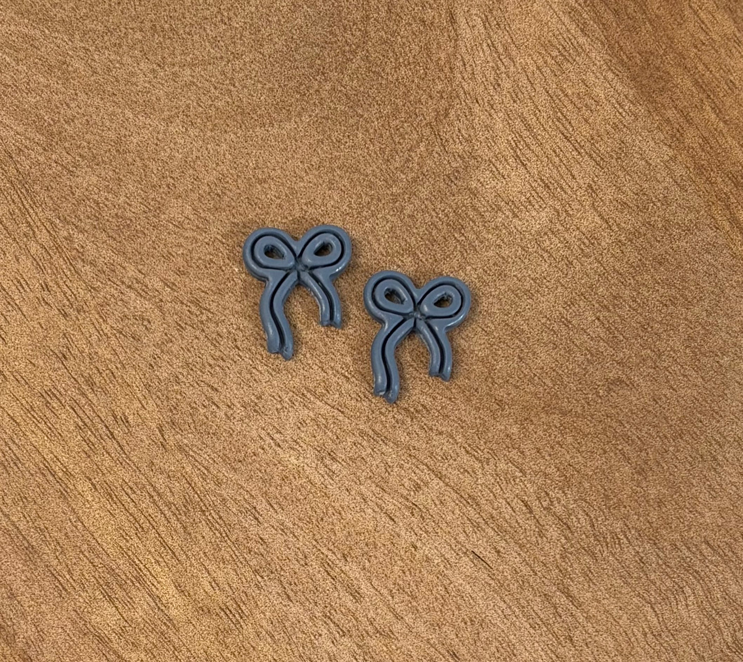 Mini Bow Studs