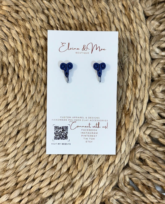 Mini Blue Scissors