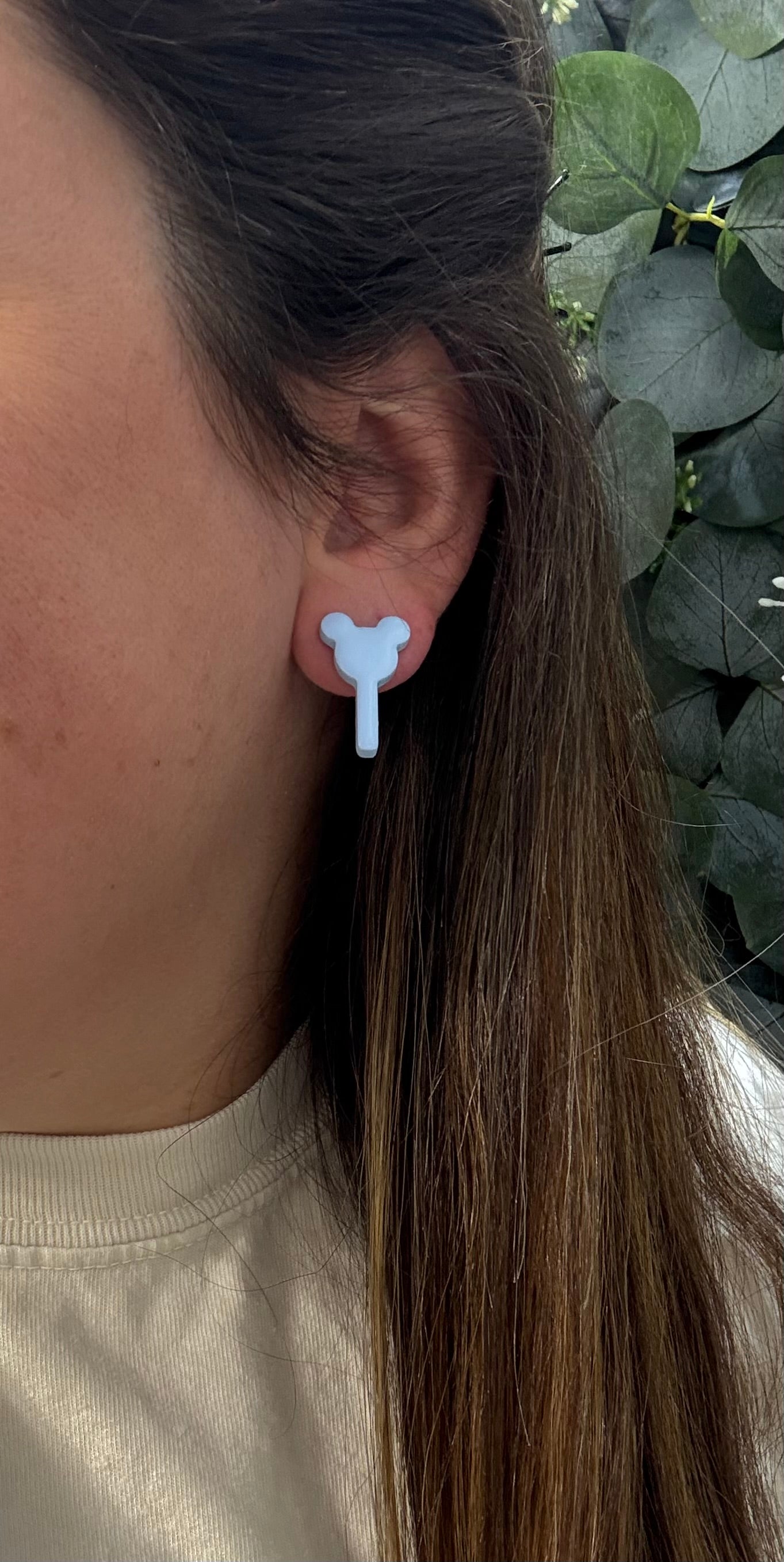Enchanted Lollipop Studs