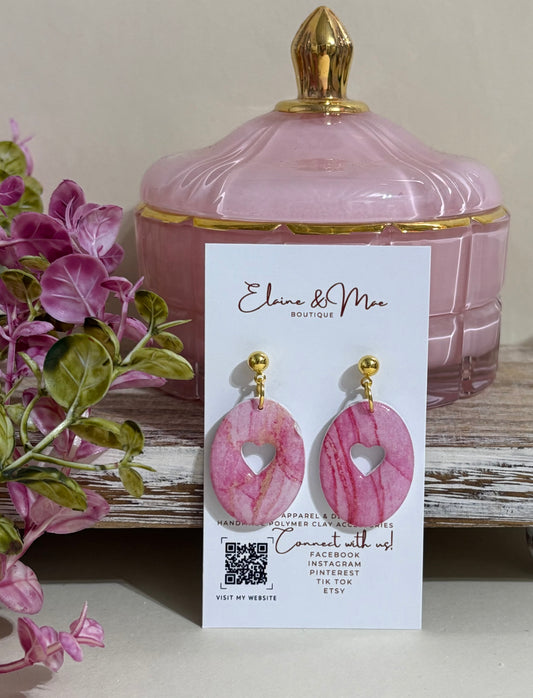 Pink and Gold Marble Collection