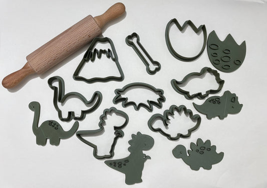 Dinosaur Play-doh Cutters