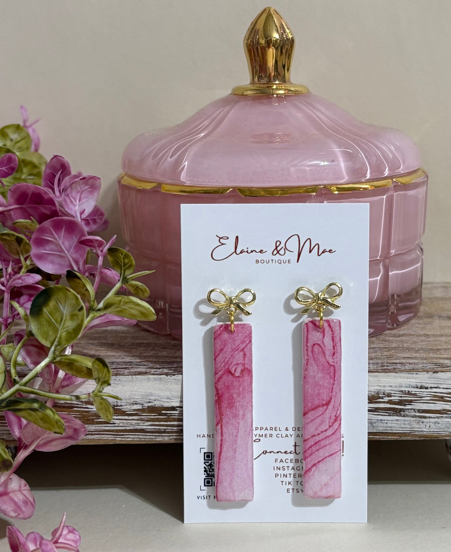 Pink and Gold Marble Collection