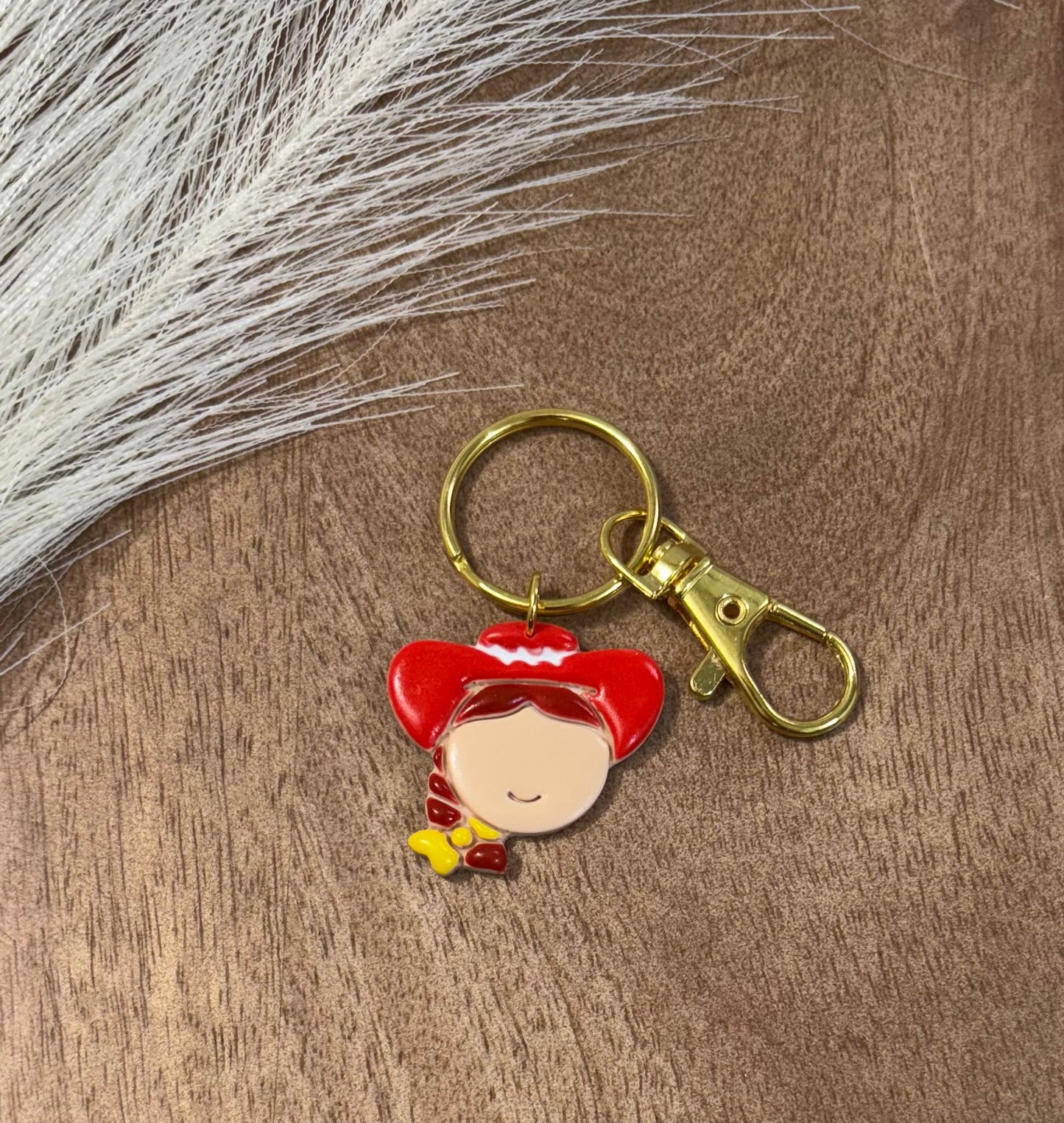 Wild West Sweetheart Bag Charm