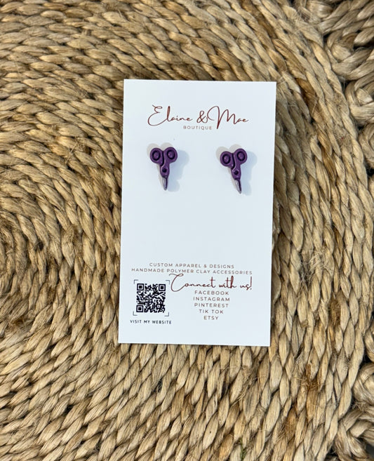 Mini Purple Scissors