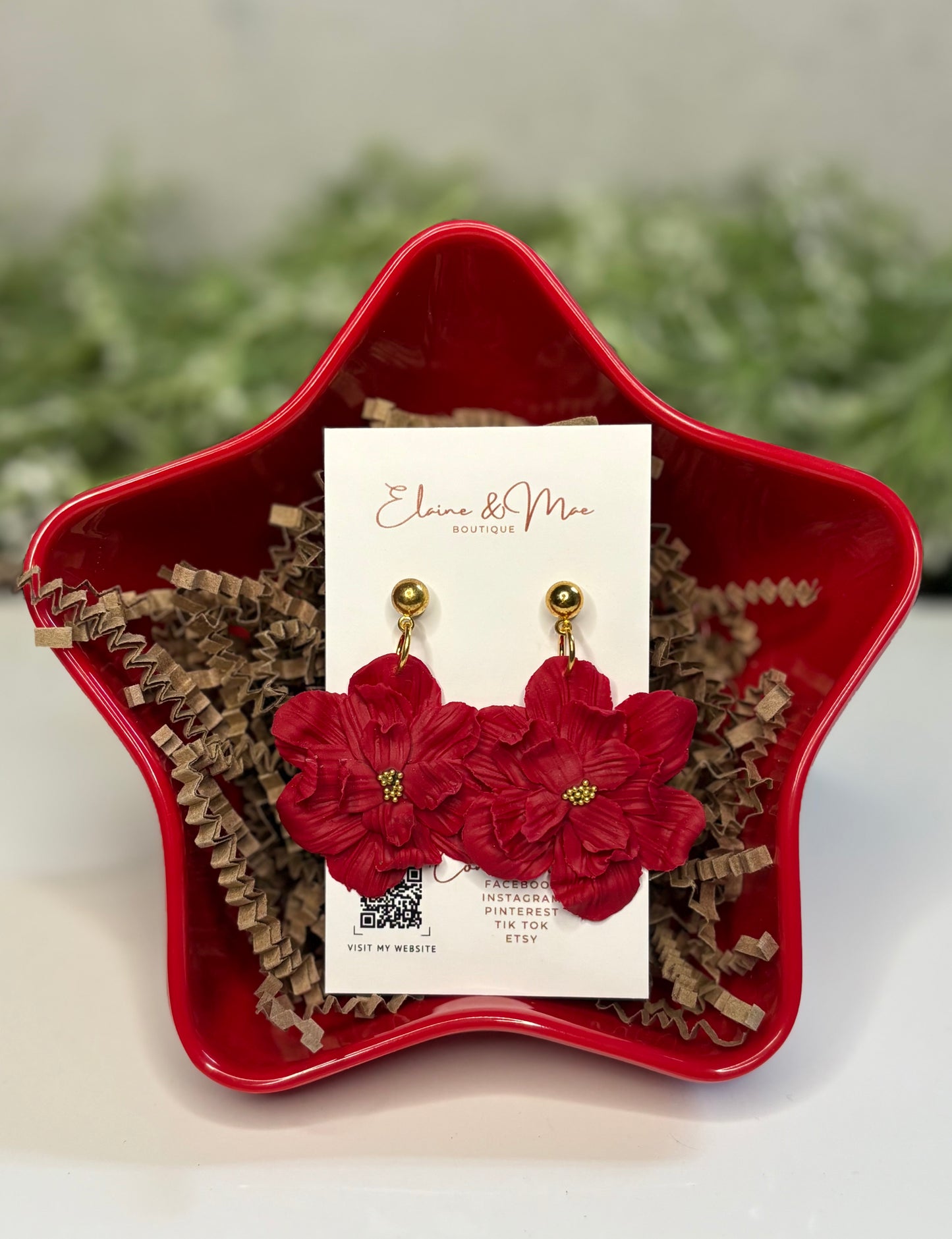 Red Flowers