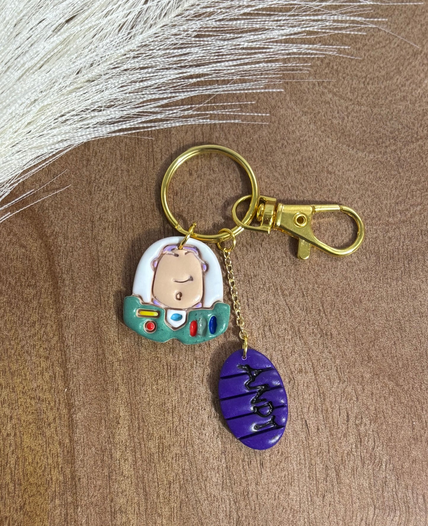 Infinity Beyond Bag Charm