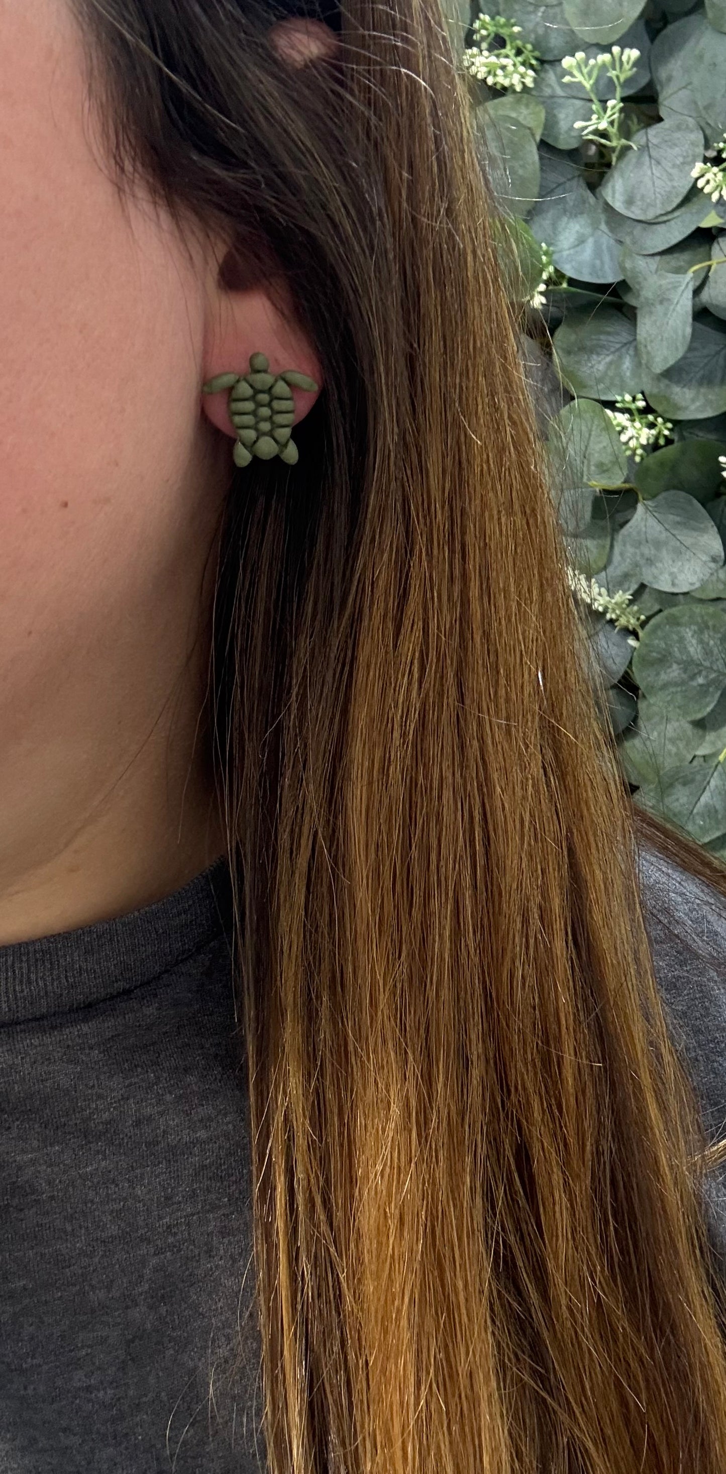 Sea Turtle Studs