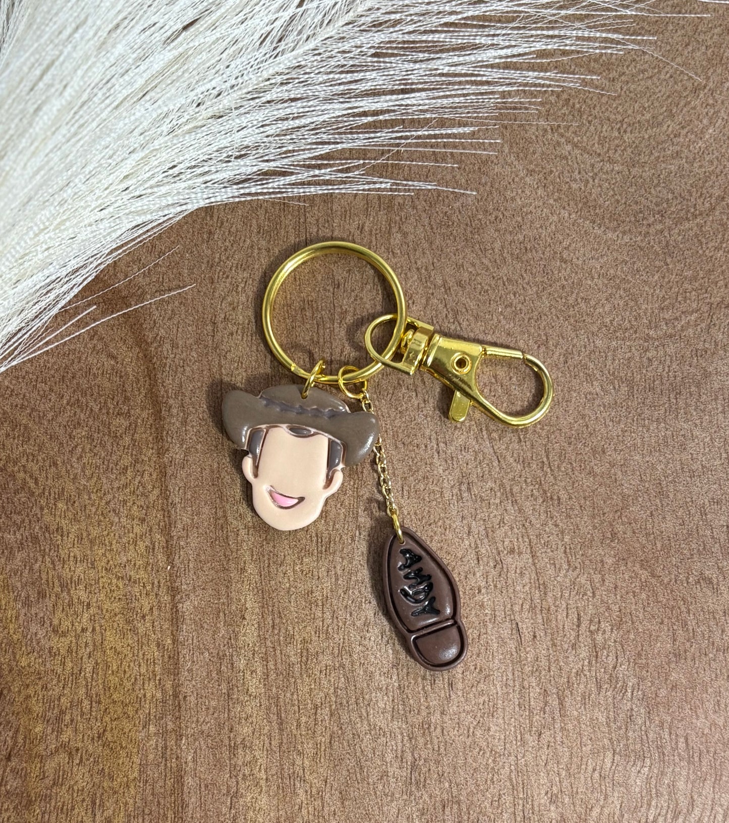 Roundup Hero Bag Charm