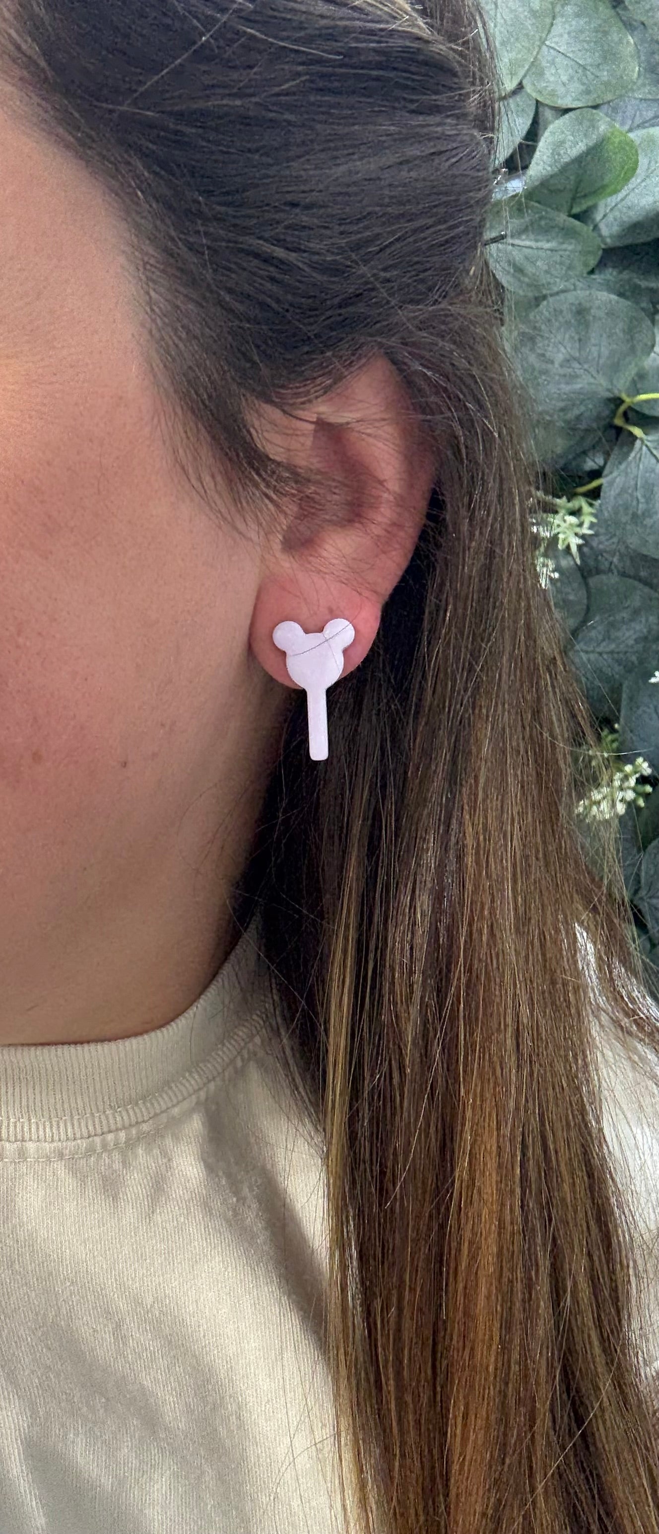 Enchanted Lollipop Studs