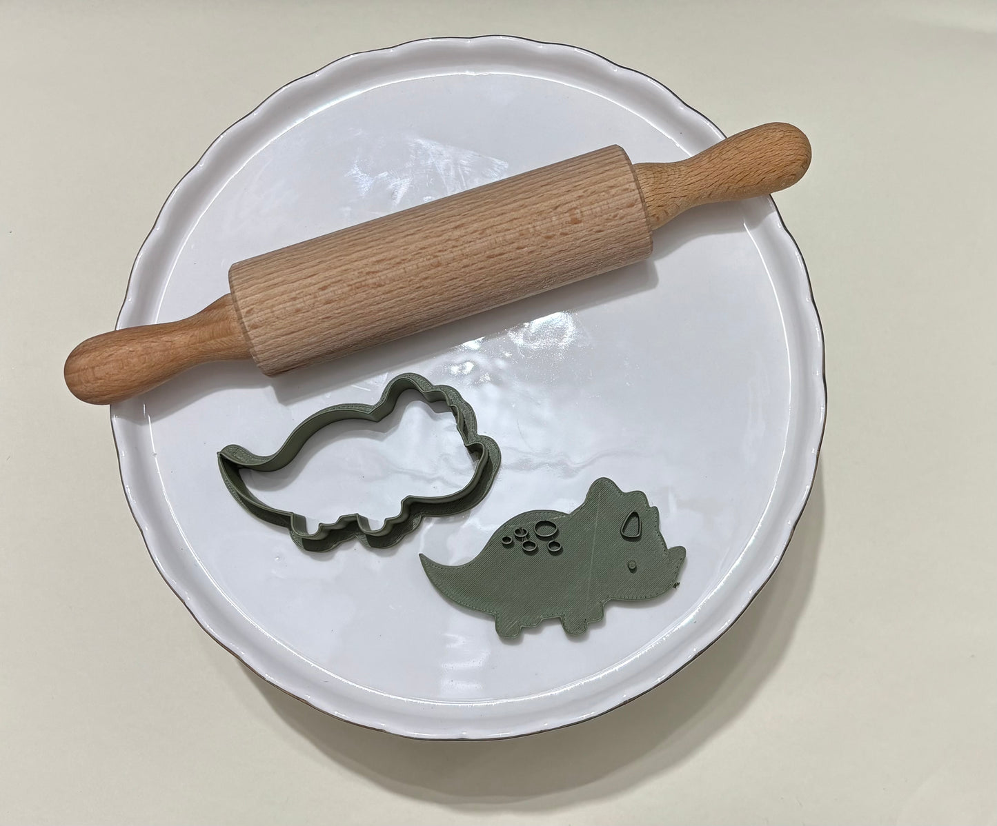Dinosaur Play-doh Cutters