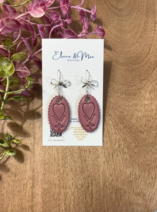 Blushing Heart Lockets