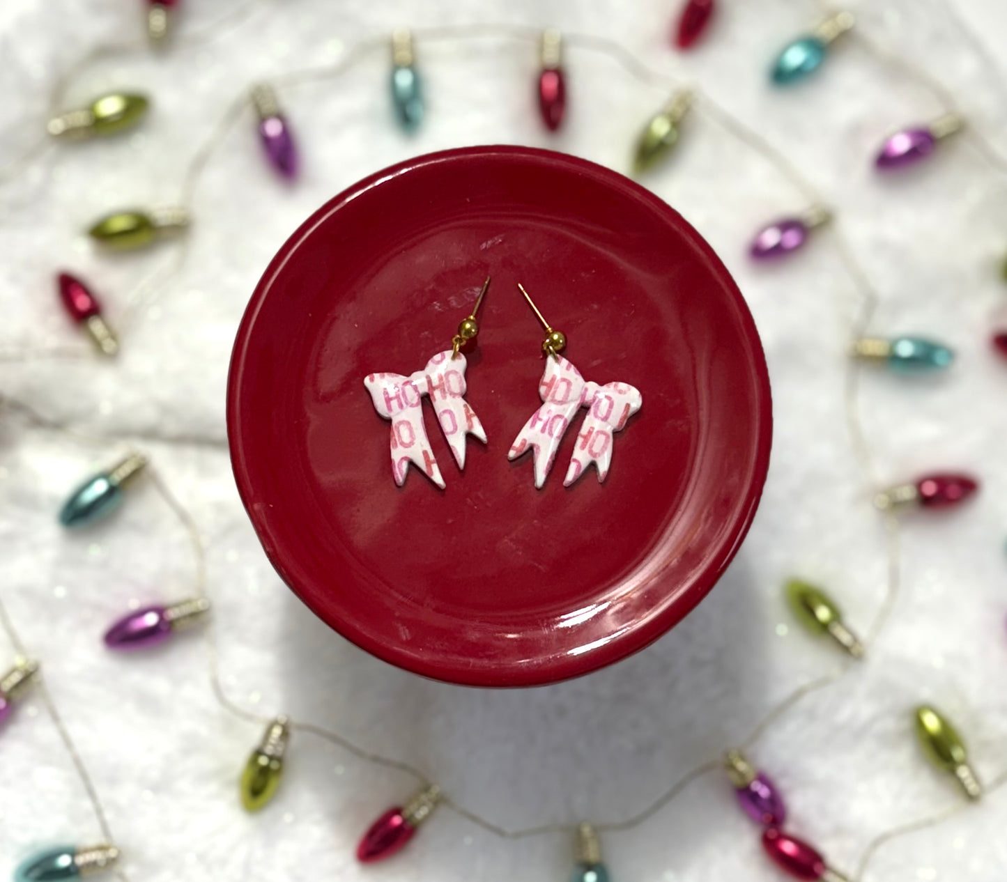 Classic Ho Ho Ho Dangles