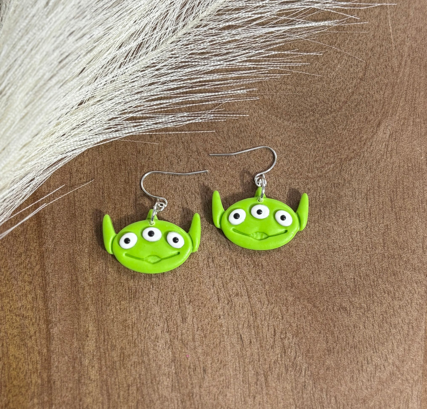 Little Green Men Dangles