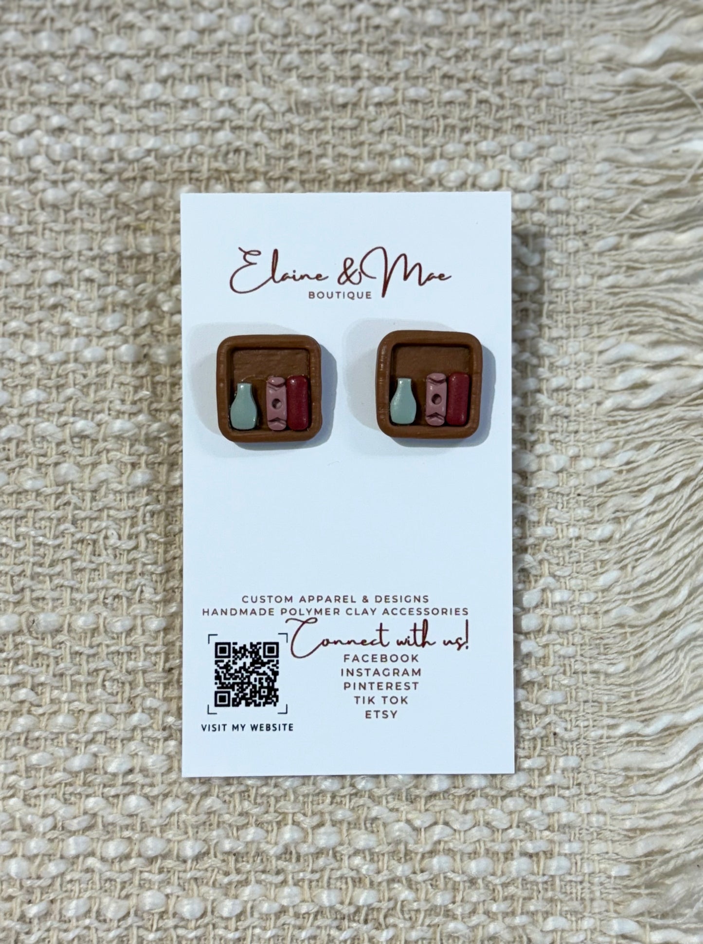 Book Stack Studs