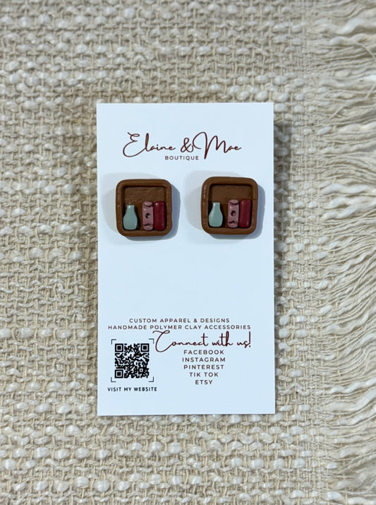 Book Stack Studs