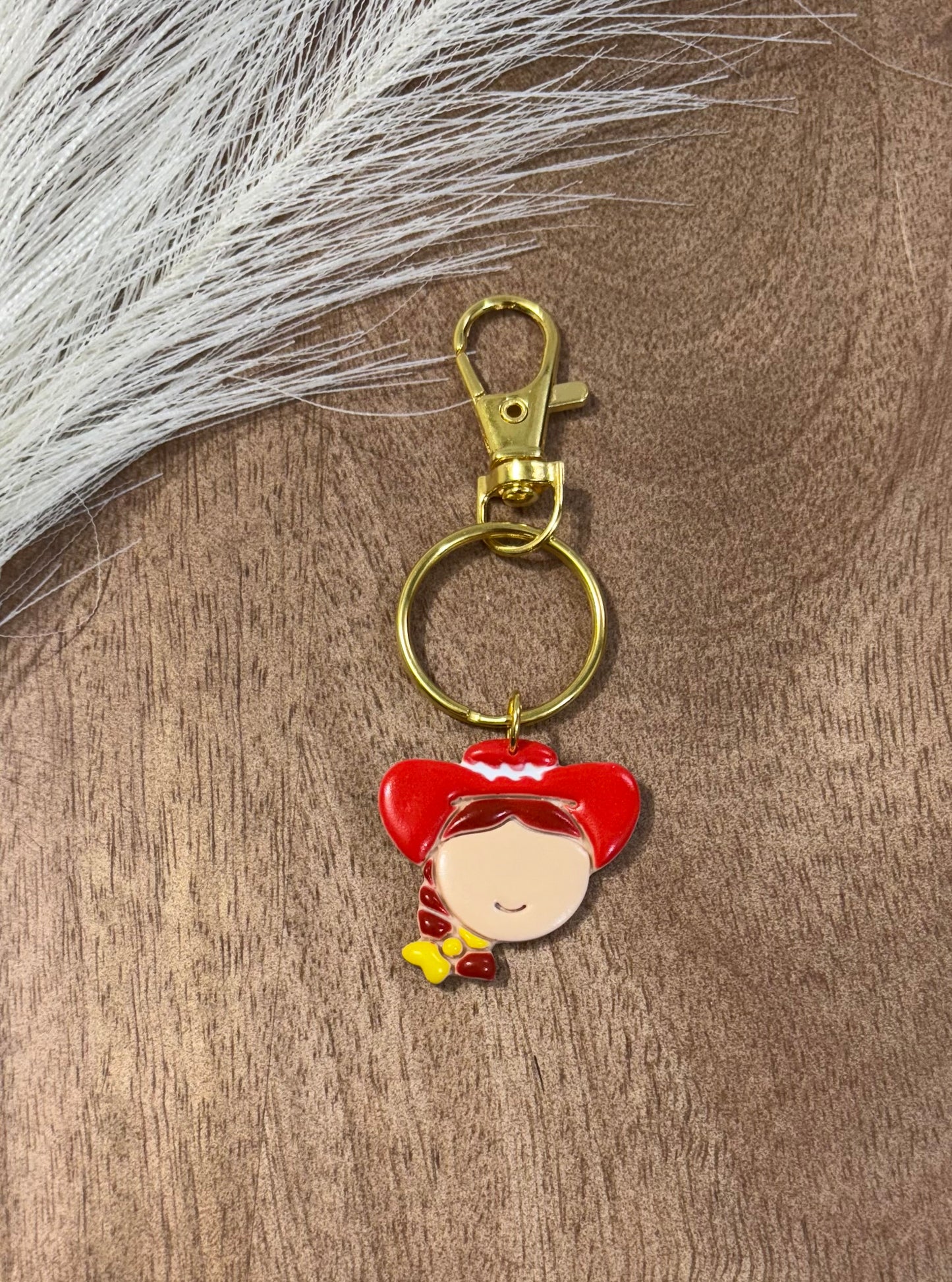 Wild West Sweetheart Bag Charm
