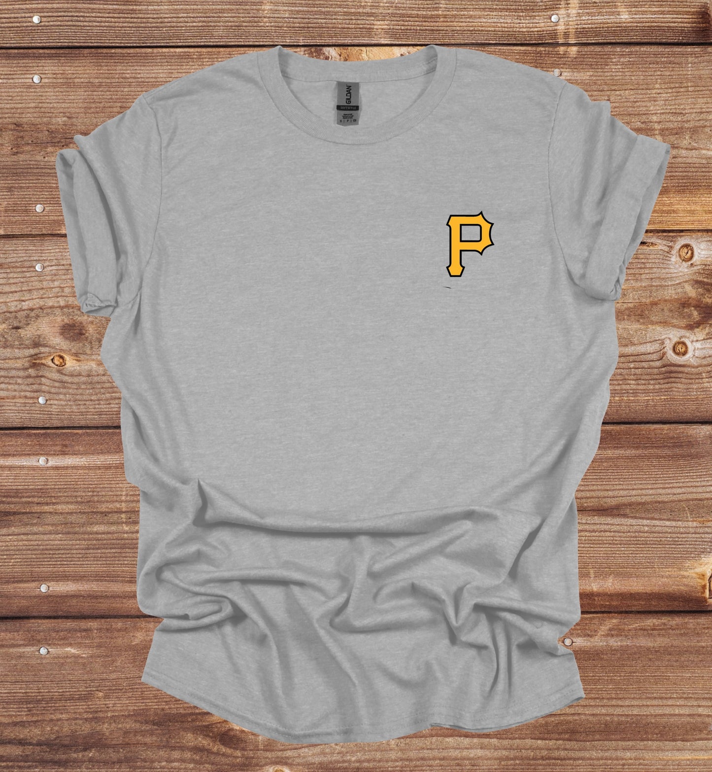 Baseball Tee: Pirates