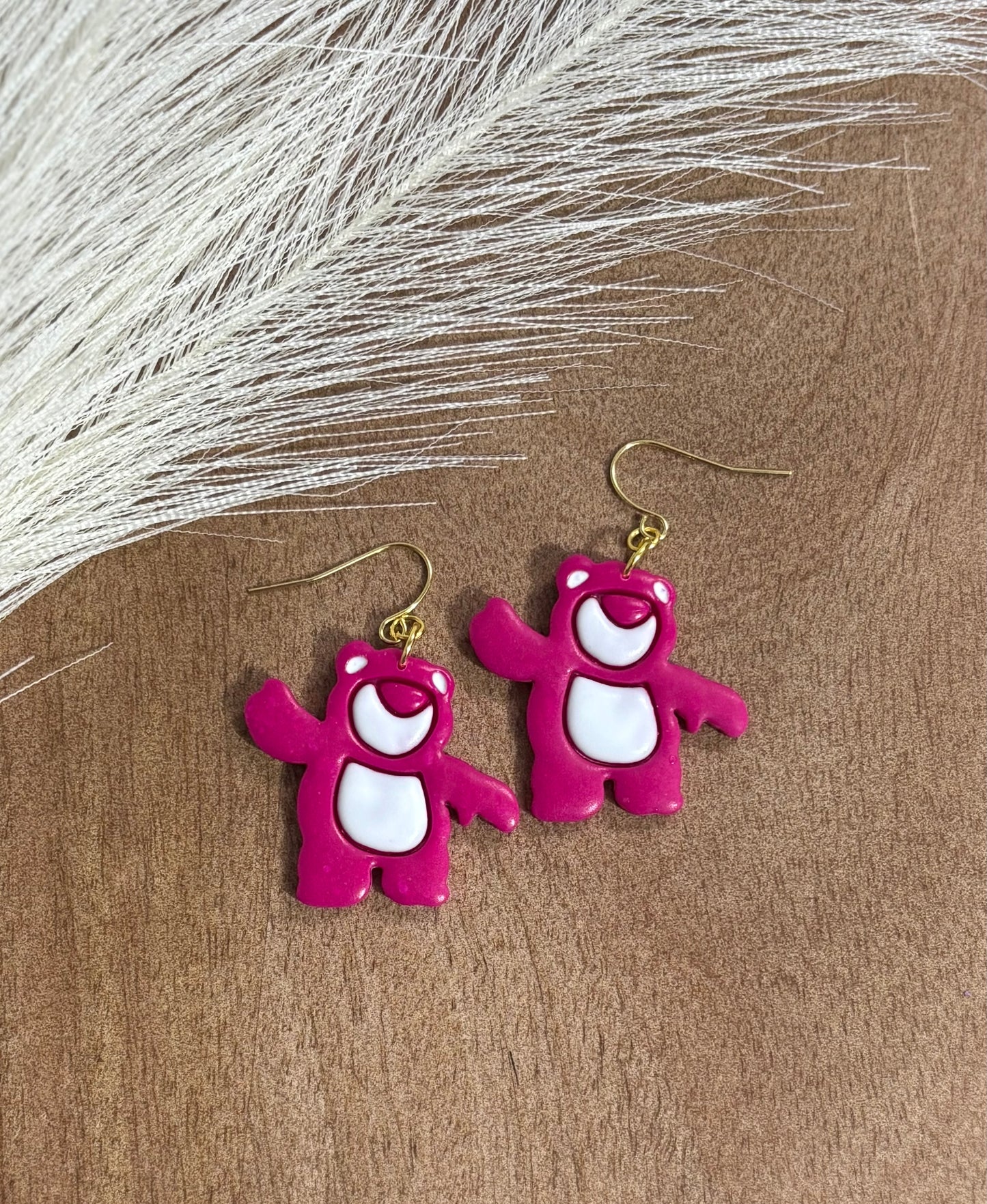 Toy Box Bear Silhouette Dangles